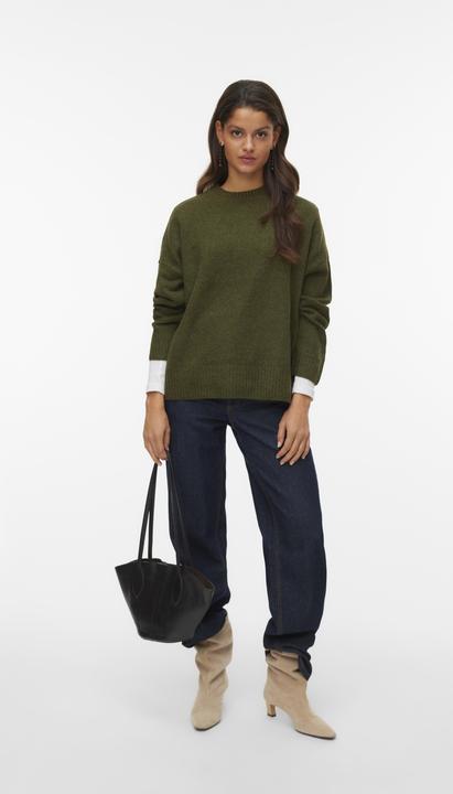 Produktbild Vero Moda Vmboom Ls O-Neck Pullover Ga Noos (S)
