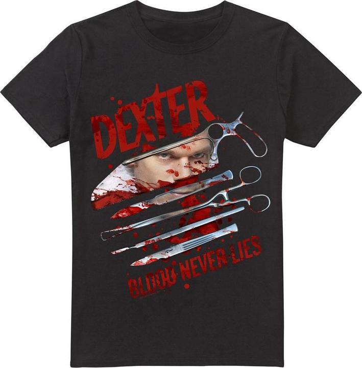 Actual product image IVF Hartmann Mens Blood Never Lies T-Shirt (M)