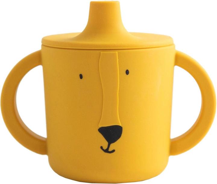 Trixie Baby Silikon Trinkbecher - Mr. Löwe