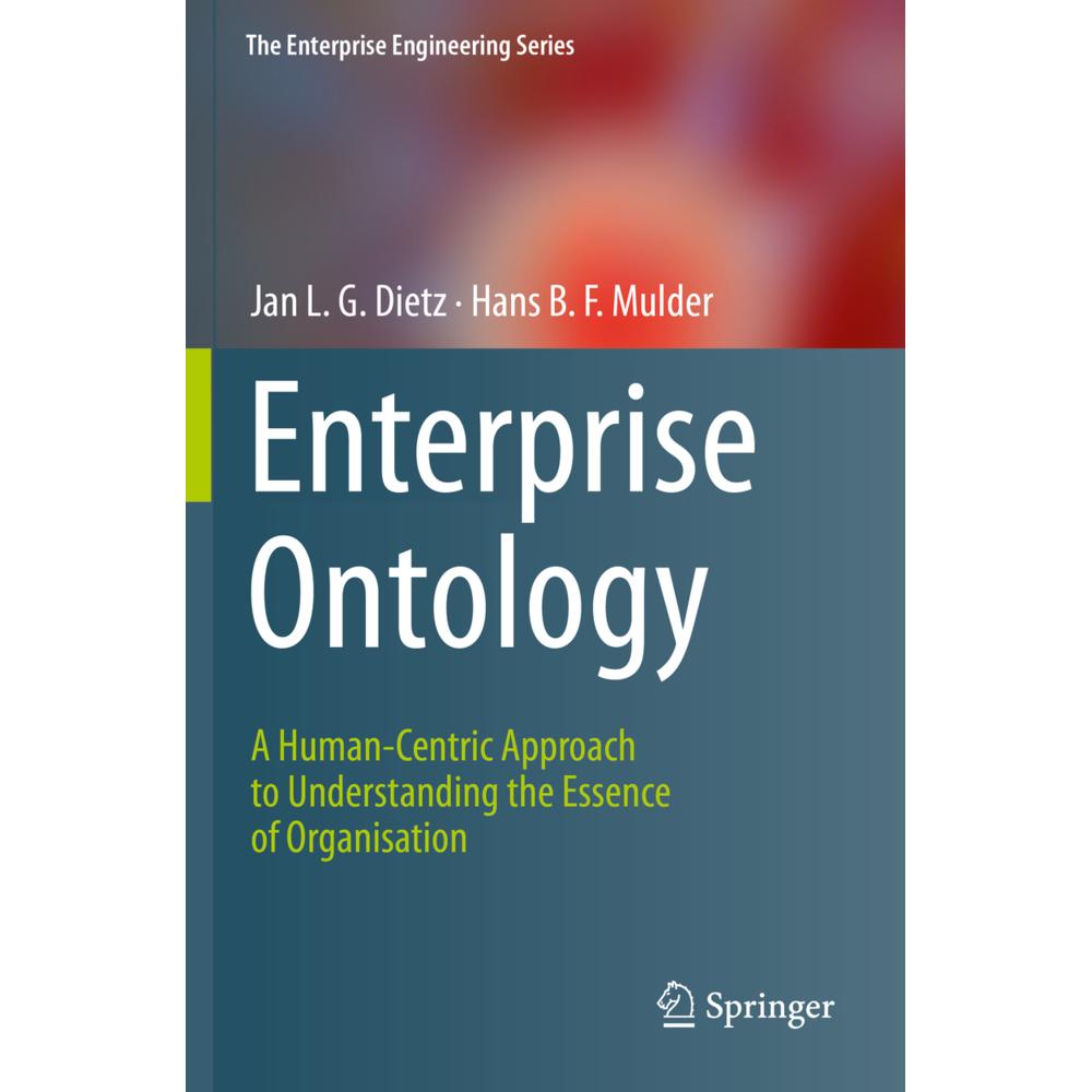 Enterprise Ontology, Fachbücher von Hans B. F. Mulder, Jan L.G. Dietz