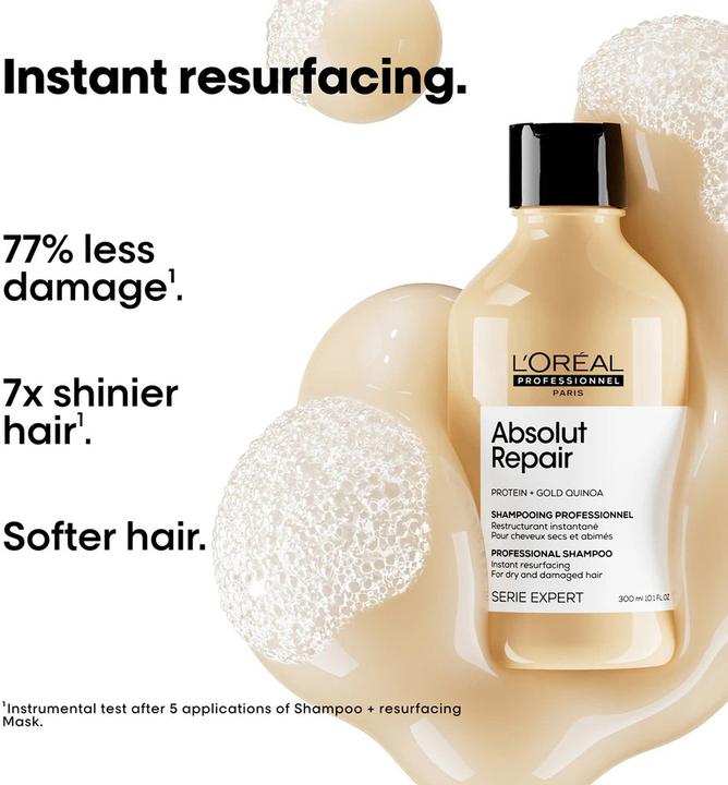Immagine prodotto L'Oréal Professionnel Shampoo riparatore assoluto (500 ml, Shampoo liquido)