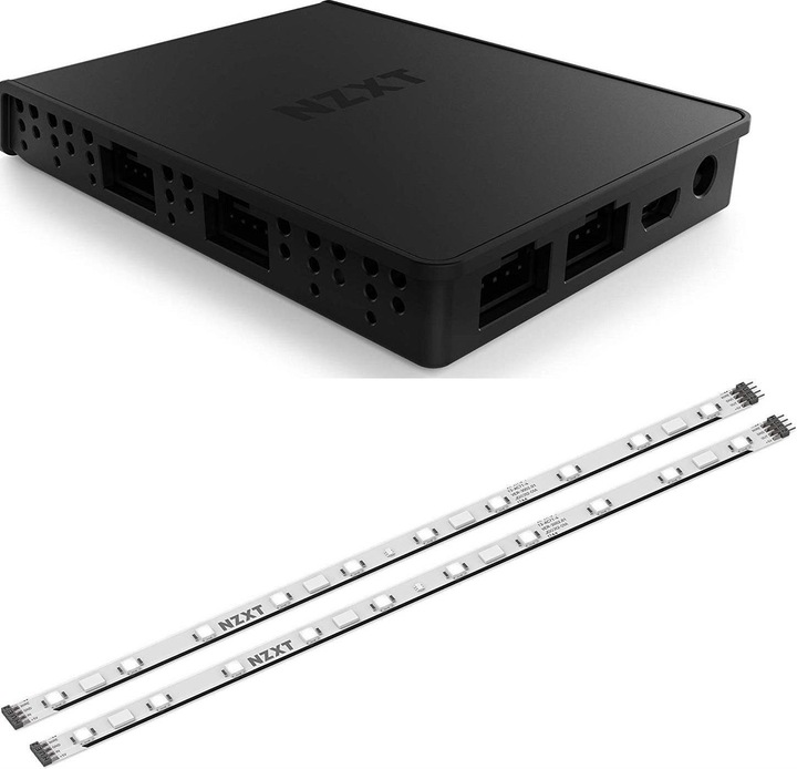 Produktbild NZXT Hue 2 RGB Lighting Kit (RGB)