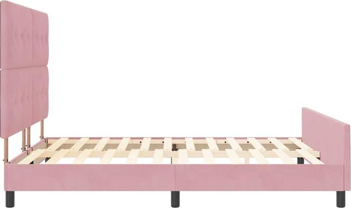 Actual product image vidaXL Modernes Bett (180 x 200 cm)