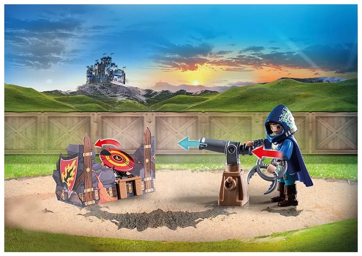 Produktbild Playmobil Novelmore vs. Burnham Raiders - Zweikampf (71212, Playmobil Novelmore)