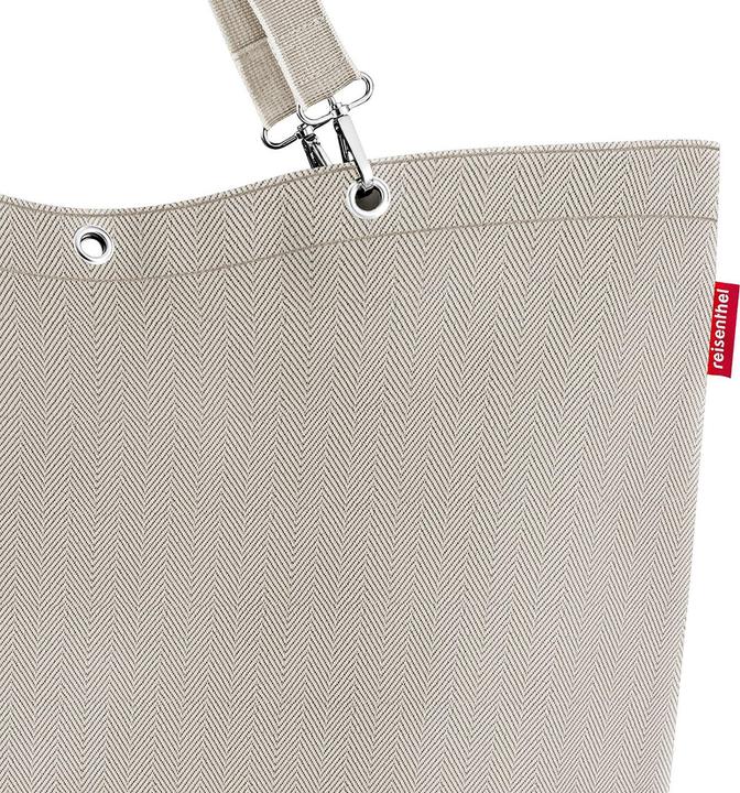 Image du produit reisenthel shopper XL herringbone sable