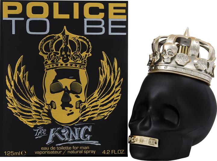 Actual product image Police To Be The King (Eau de toilette, 125 ml)