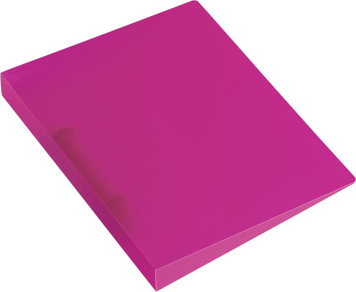 Actual product image Kolma Ring binder Easy A5 2 rings filling height 1.6 cm berry (A5, 30 mm, 1 Piece)