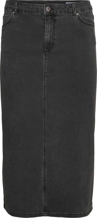 Actual product image Vero Moda VMCSERENA High waist long skirt denim skirt (46)