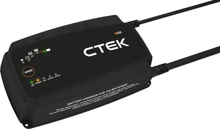 Actual product image Ctek M25 (12V, 25 A)