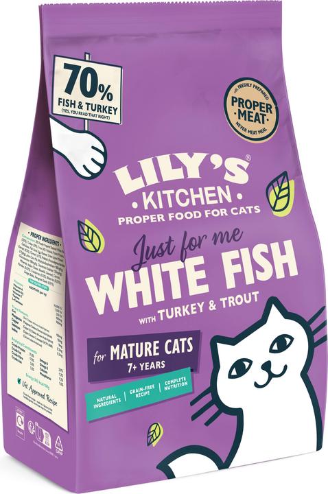 Produktbild Lily's Kitchen Fisch (Senior, 1 Stk., 800 g)