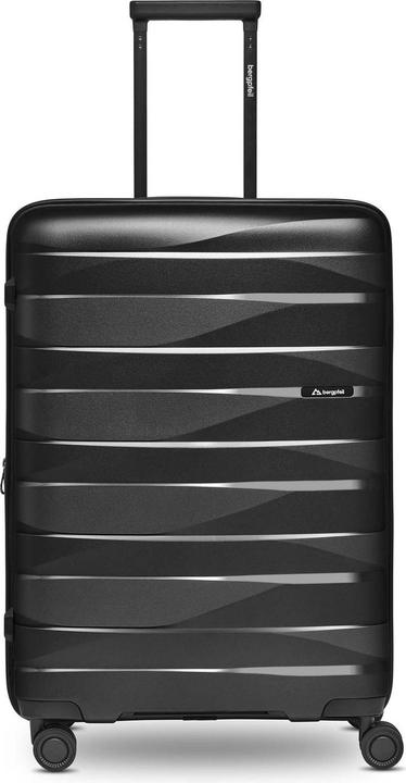 Actual product image Bergpfeil Travel 4-wheel trolley M 66 cm with expansion pleat (72 l)