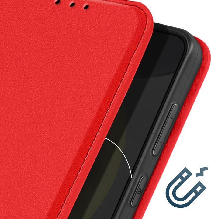 Actual product image Avizar Classic Edition, back cover with magnetic flap Series (Samsung Galaxy S24)