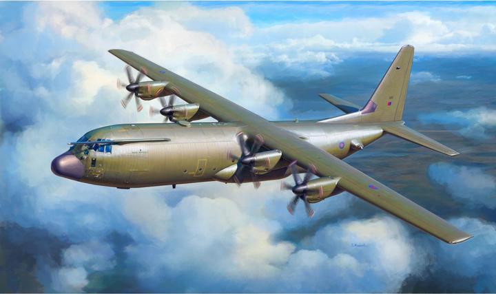 Produktbild 1:72 C-130J-30 Heavy Transport Plane