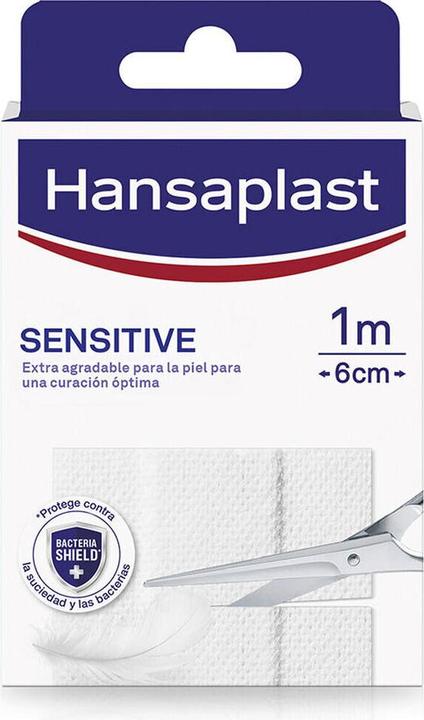 Actual product image Hansaplast Sensitive Cut-to-Size Strip 1m x 6cm
