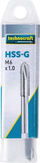 Produktbild technocraft HSS-G-M2 Einschnittgewindebohrer M6