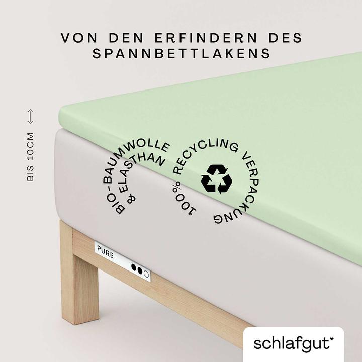 Actual product image schlafgut Pure Topper (90 x 190 - 100 x 220 cm)