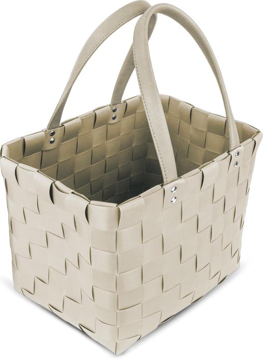 Actual product image Normani Beach Bag with PU Handles