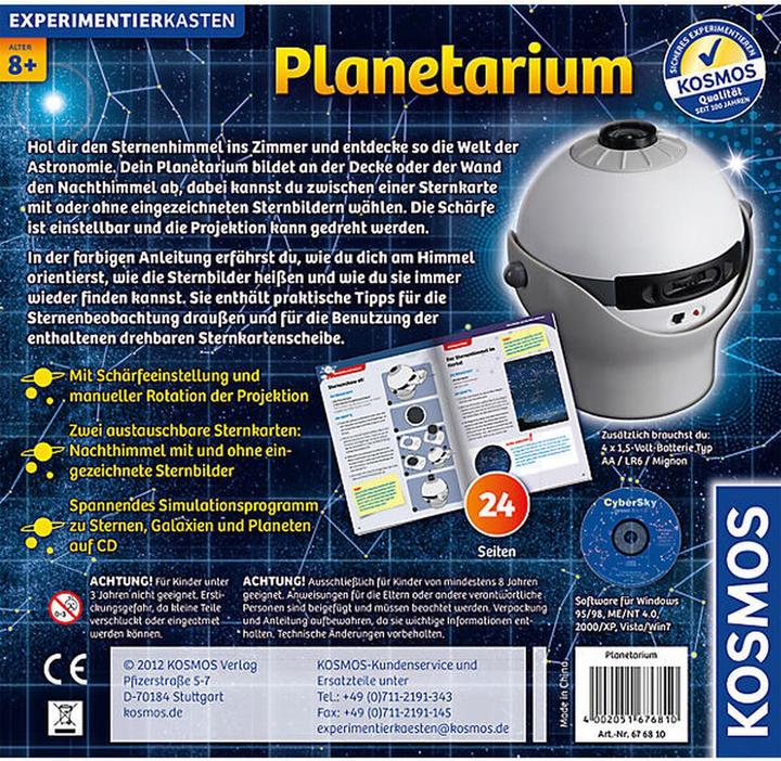Produktbild Kosmos Planetarium