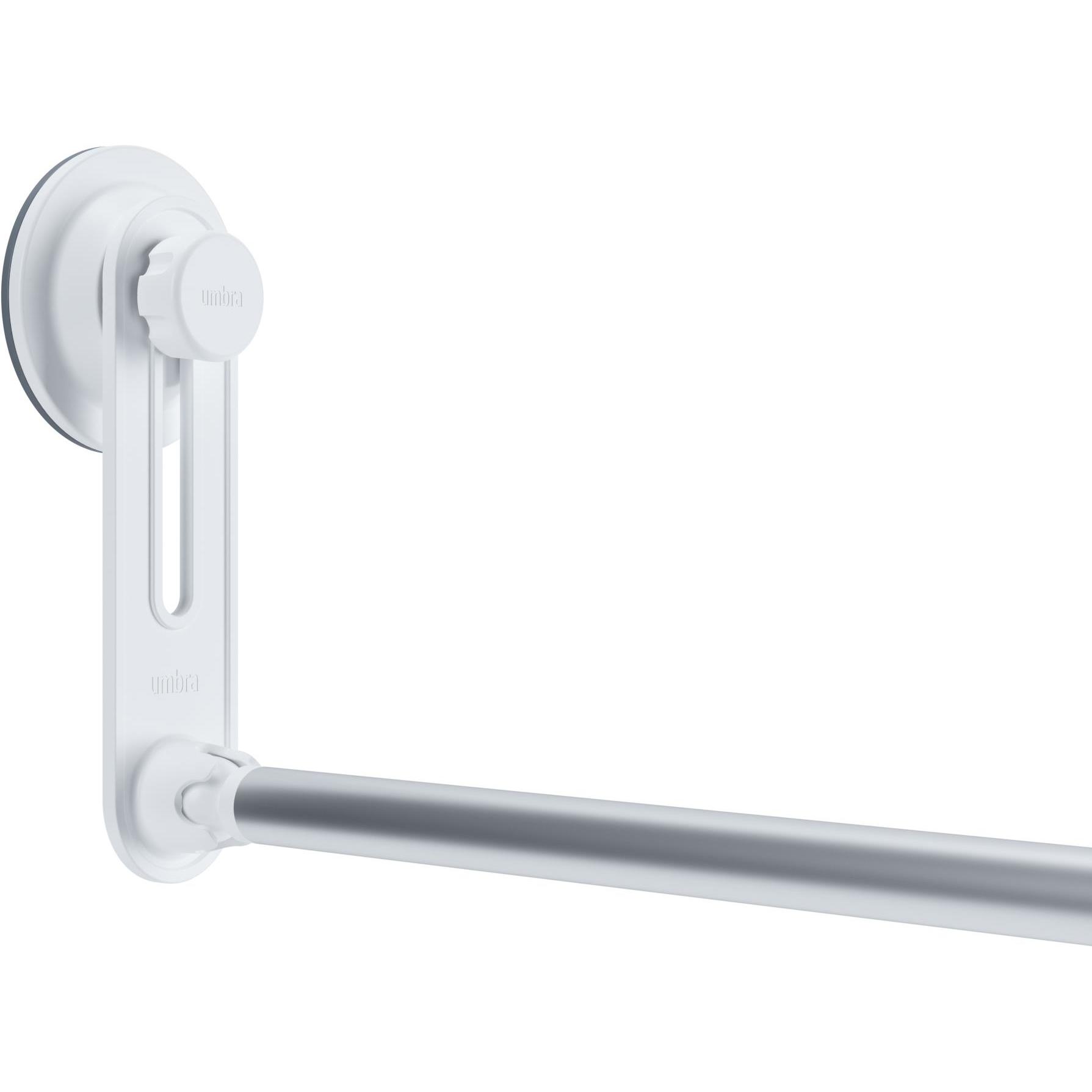 Umbra Sure-lock In-Shower Dry Bar, Stendibiancheria, Argento