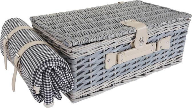 Produktbild Swisshandel24 Picknickkorb-Set