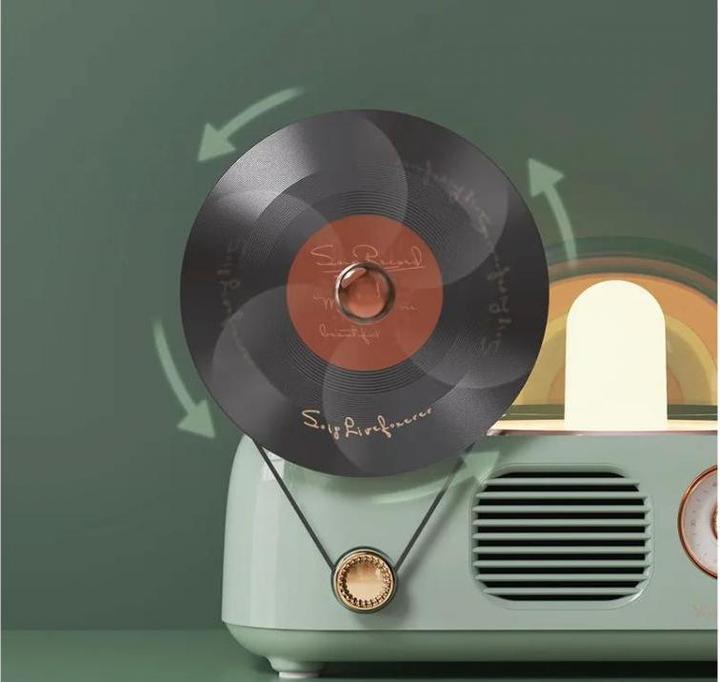 Actual product image TOP Retro loudspeaker (8 h, USB power delivery)