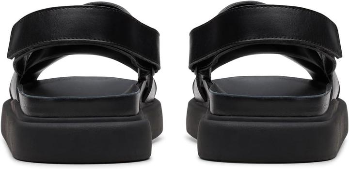 Actual product image Clarks Premium Aristella Sun Sandal, Breathable Leather, Classic Look, Flexible Cushion Soft (36)