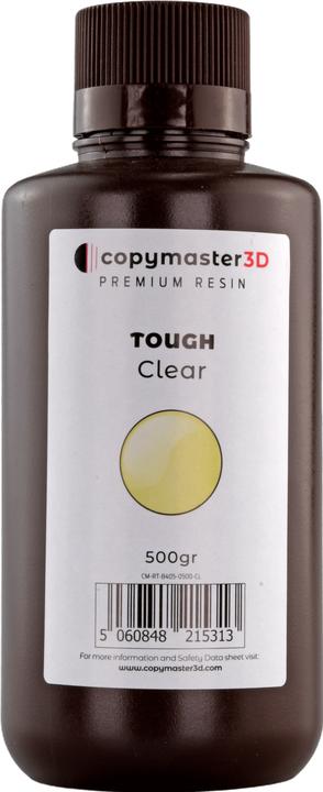 Copymaster3D Tough UV Resin 500ml Clear (Transparent, 500 g)