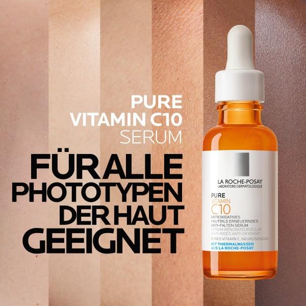 Actual product image La Roche Posay Redermic Pure Vitamin C10 Serum (30 ml)