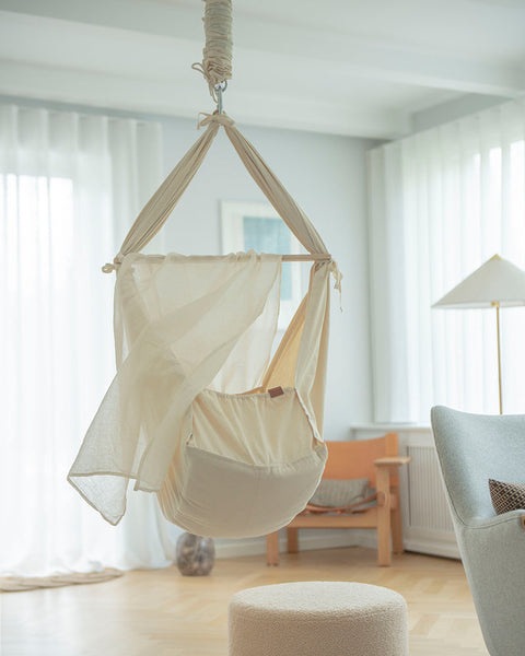 Actual product image Membantu Spring cradle
