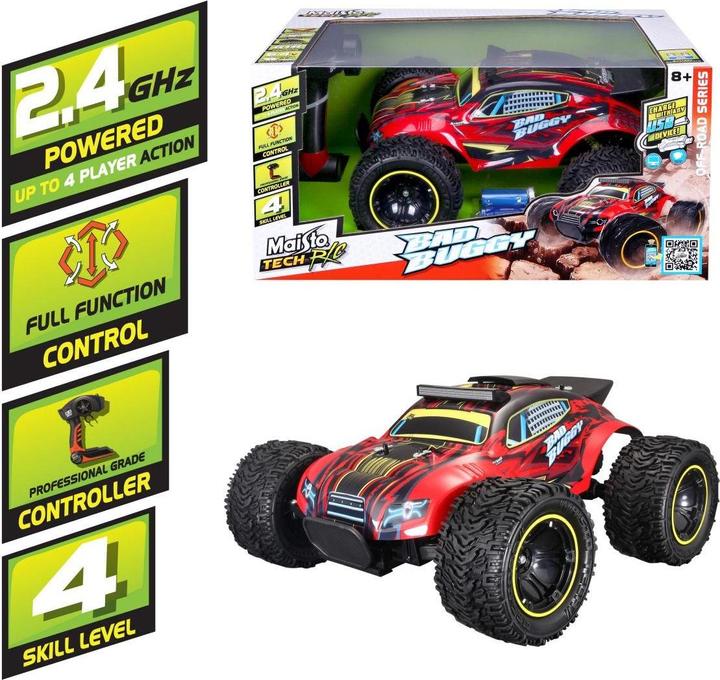 Produktbild Maisto Bad Buggy