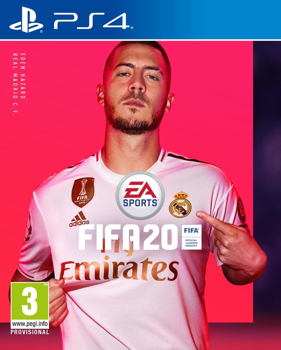 EA Games FIFA 20 (PS4, Multilingual)
