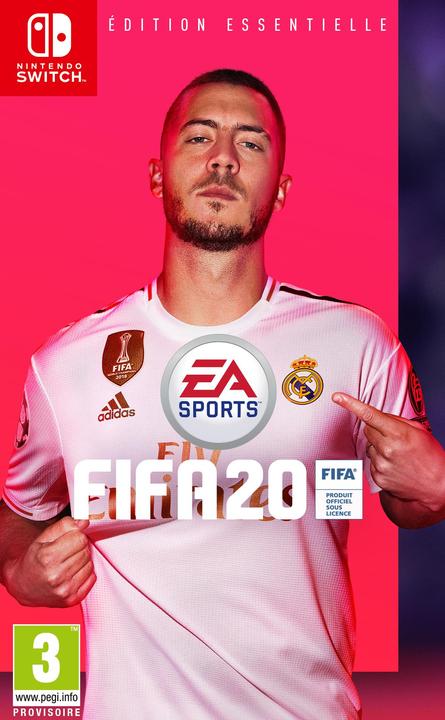 EA Games Fifa 20 Legacy Edition (Switch, Multilingual)