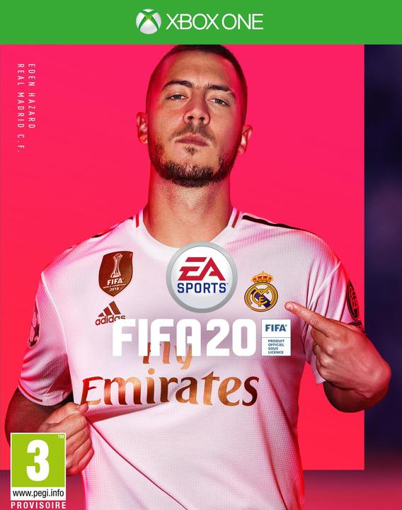 Produktbild EA Games FIFA 20 (Xbox One X, Xbox Series X, Multilingual)