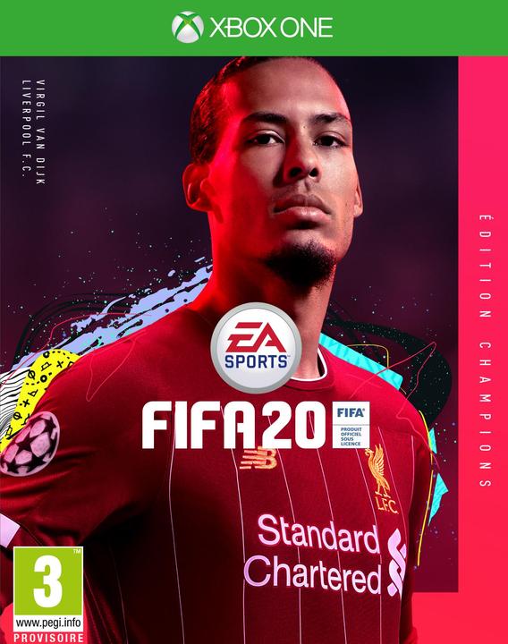 EA Games FIFA 20 - Champions Edition (Xbox One X, Xbox Series X, DE, FR, IT)