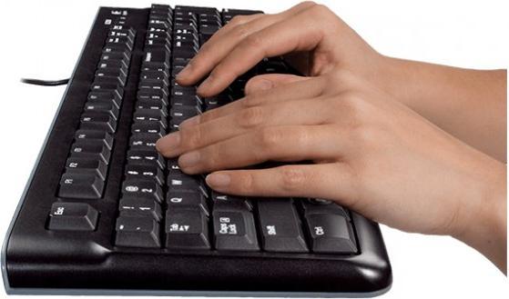 Produktbild Logitech Wireless Combo MK220 (IT, Kabelgebunden)