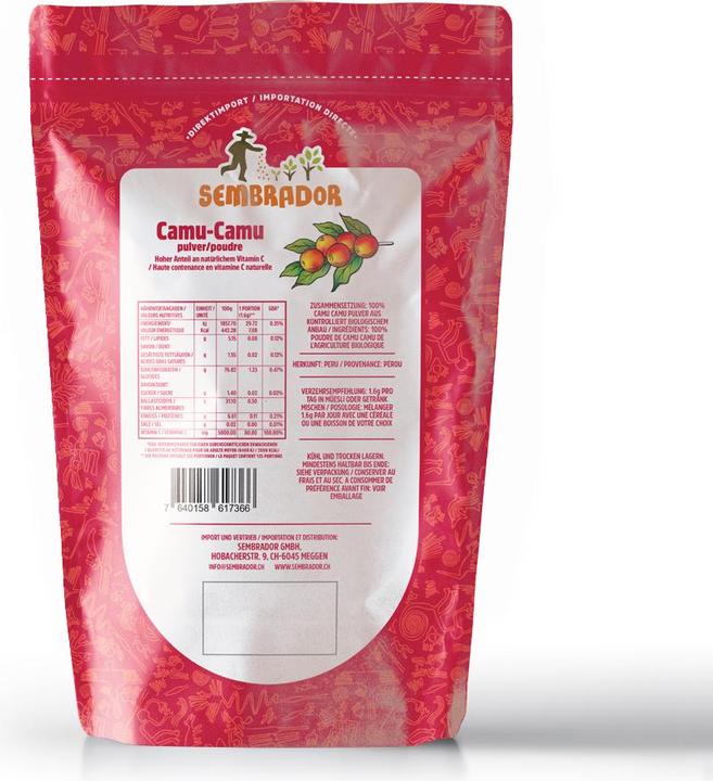 Produktbild Sembrador Camu Camu Pulver Fairtrade Bio (1 Stück, Pulver, 200 g)