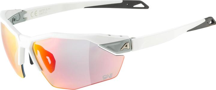 Alpina Twist Six S HR QV (White Matt, Rainbow)