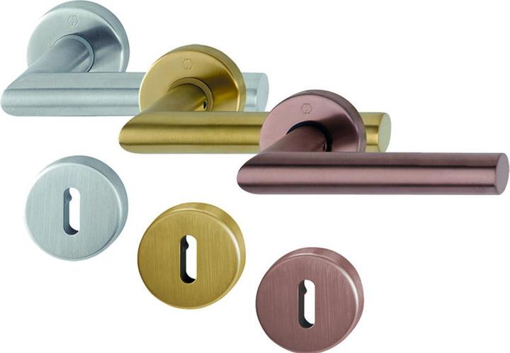Actual product image Hoppe Handle set (Door set)