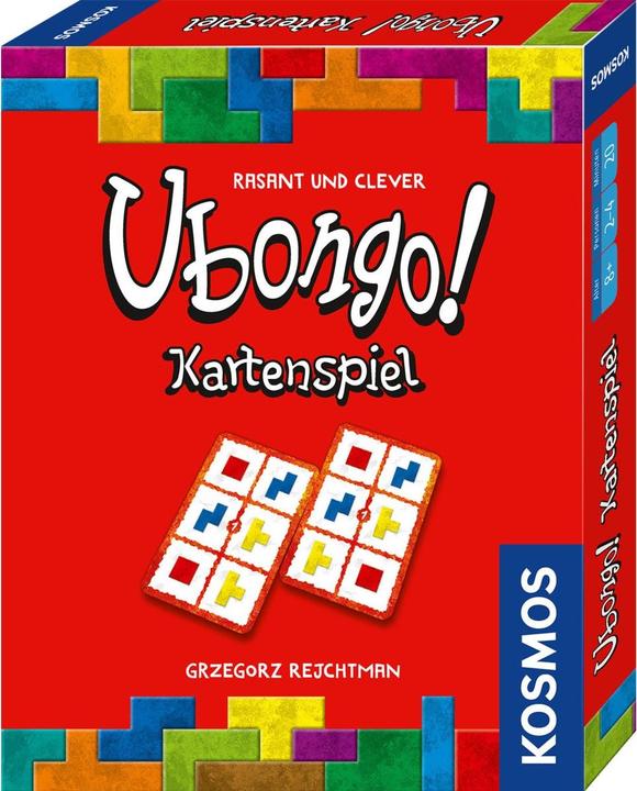 Productafbeelding Kosmos Kaartspel Ubongo (Duits, 1 - 4 Spelers)