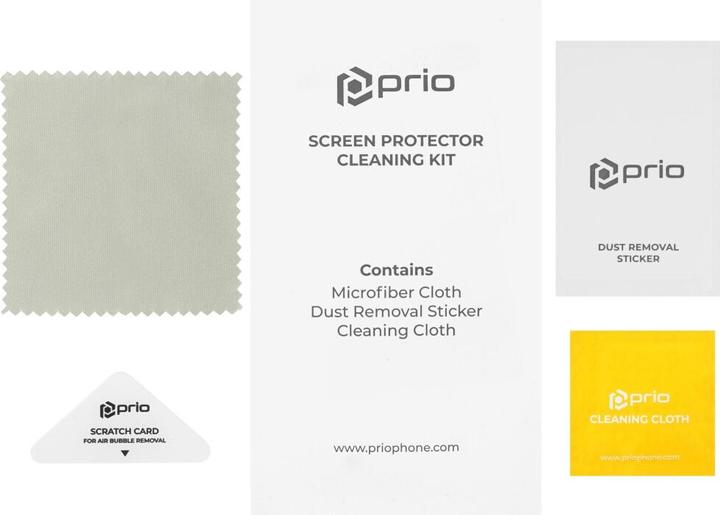 Productafbeelding prio Beschermende glasfolie voor Samsung Tab S8+ (2022) helder (1 Stuk, Galaxy Tab S8+)