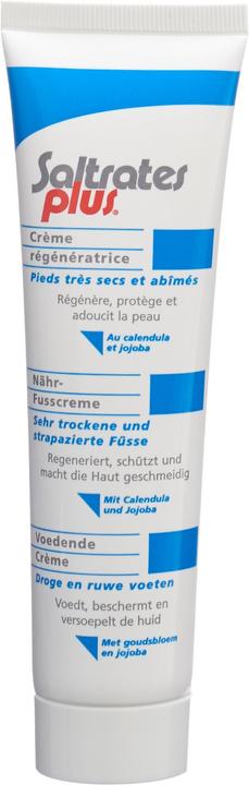 Immagine prodotto Saltrates Più crema nutriente per i piedi (Crema piedi e gel piedi, 100 ml)