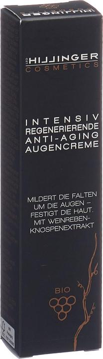 Immagine prodotto Hillinger Crema per gli occhi biologica (Crema per la cura degli occhi, 30 ml)