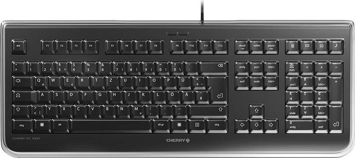 Produktbild CHERRY KC 1068 Corded DE-Layout (DE, Kabelgebunden)