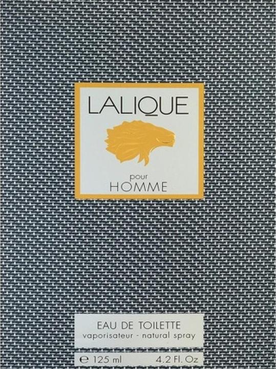 Produktbild Lalique Lion Homme (Eau de Toilette, 125 ml)