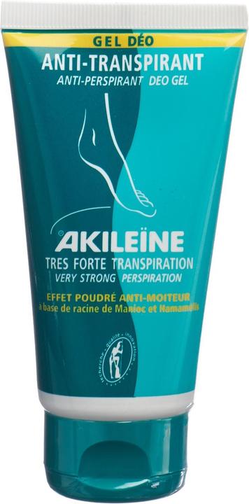 Image du produit Akileïne Gel Déodorant Biactif Vert (Crème et gel pour les pieds, 75 ml)