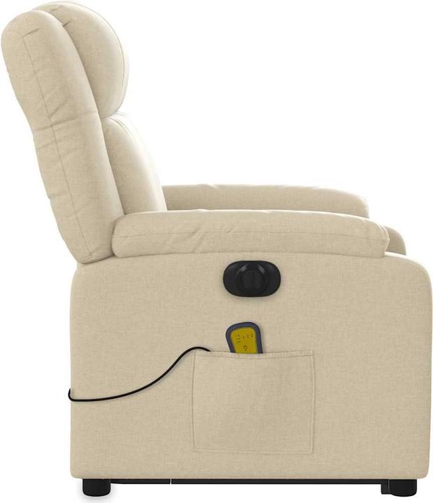 Immagine prodotto vidaXL Poltrona massaggiante elettrica con tessuto di supporto