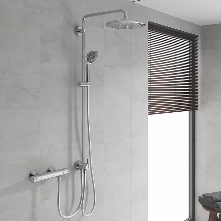 Actual product image Grohe FG Precision Trend New BR-Therm.chr