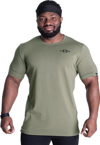 Produktbild Better Bodies Essential Tapered Tee - Washed Green (XXL)
