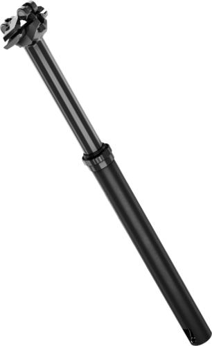 PRO Sattelstütze Koryak absenkbar 170mm Ø31.6mm intern schwarz ohne Remote Hebel (31.60 mm)