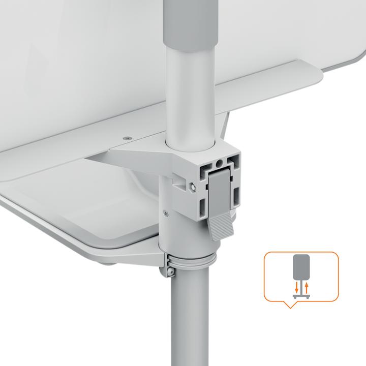 Actual product image Nobo Flipchart Move & Meet 680 x 1040 mm